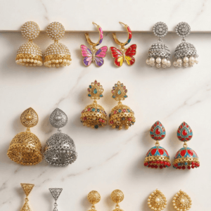 Handcrafted Jhumka Collection