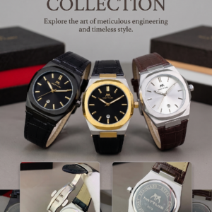 Matturi 6278 Luxury Geometric Men's Watch