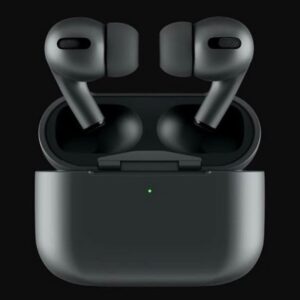 Premium Matte Black Wireless Earbuds