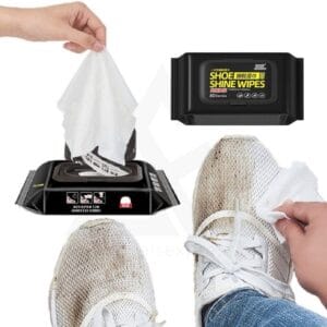 Quick Shine Instant Shoe Cleaning Wipes
