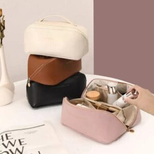 Luxury Large Capacity Travel Cosmetic Bag