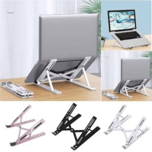 Ergonomic Multi-Angle Folding Laptop Stand