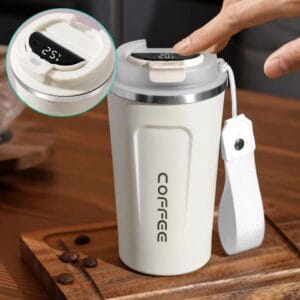 Smart Temperature Display Coffee Tumbler