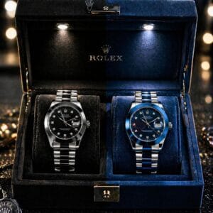 Premium Two-Tone Luxury Men's Watch