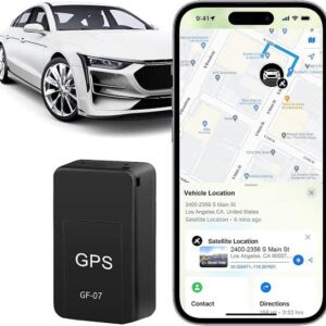 GF-07 Mini Magnetic GPS Tracker